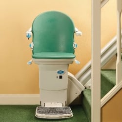 Living Free Home - Handicare Simplicity lifts