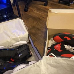 True flight size 12, 6 rings size 12