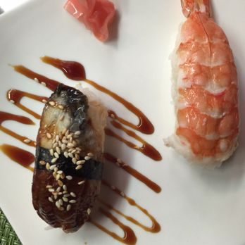 Ice Sushi - unagi & ebi - Sushi Bars Near Me - Cancún, ROO