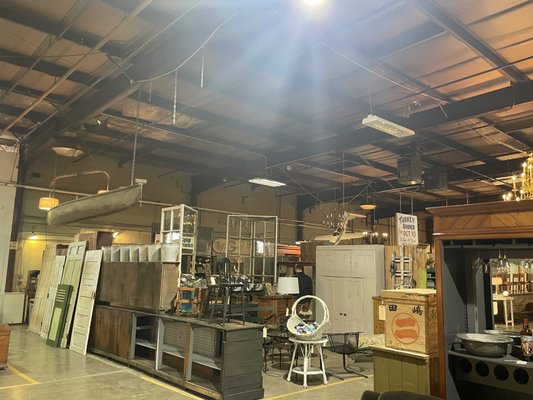 The Antique Warehouse by null