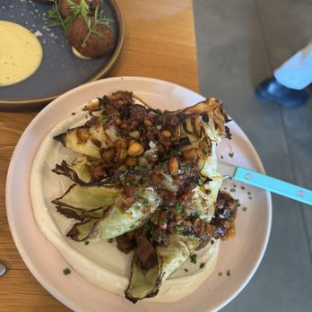 Mayfield - Charred Cabbage - New American Near Me - San Juan Capistrano, California