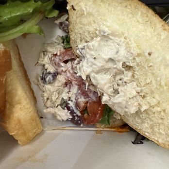 La Farm Bakery - Second half of sandwich. - Bakeries Near Me - Cary, North Carolina La Farm Bakery - Second half of sandwich. - Bakeries Near Me - Cary, North Carolina