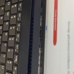 CPR Cell Phone Repair Colorado Springs - The part of the computer being held by double-sided tape that connects my screen to my keyboard.