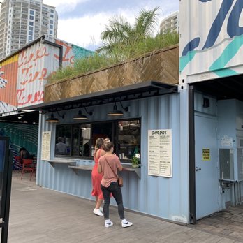 Dang Dude - Outside of Dang Dude location (located in Sparkman Wharf, downtown Tampa) - Food Stands Near Me - Tampa, Florida