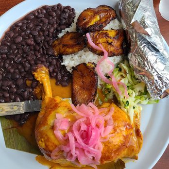 Chichen Itza Restaurant - Pollo pibil plate - Mexican Near Me - Los Angeles, California Chichen Itza Restaurant - Pollo pibil plate - Mexican Near Me - Los Angeles, California