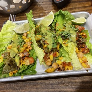 Fridas Fresh Mex & Cantina - Nopalitos w/ lettuce wraps!! 5/5 - Tacos Near Me - Ormond Beach, Florida
