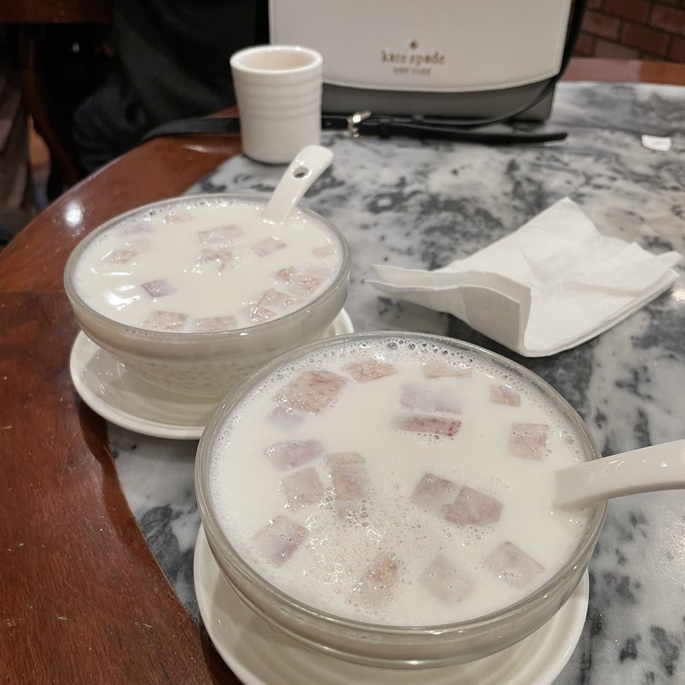 Double Ming Chinese Dessert - Sago and Taro with Coconut Milk - Chinese Near Me - Scarborough, Ontario Double Ming Chinese Dessert - Sago and Taro with Coconut Milk - Chinese Near Me - Scarborough, Ontario