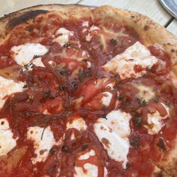 Porta - Heirloom tomato - Pizza Near Me - Jersey City, New Jersey