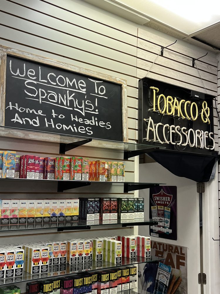 SPANKY’S SMOKE SHOP Updated June 2024 11 Photos 13720 W Glendale