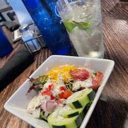 Swing Bridge Pub - My salad creation
