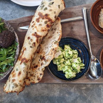 Wildseed - Mezze plate - Vegan Near Me - San Francisco, California Wildseed - Mezze plate - Vegan Near Me - San Francisco, California