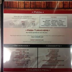 Fireside Restaurant & Lounge - Menu