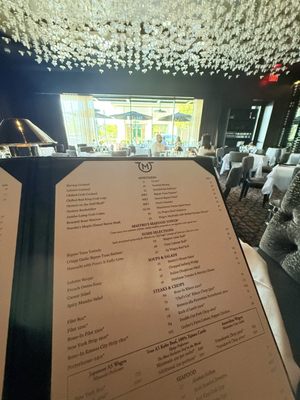 Menu photo 3 Mastro's Steakhouse Columbus, OH