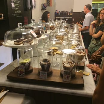 Baked & Wired - Cup cakes on display - Bakeries Near Me - Washington, DC, District of Columbia