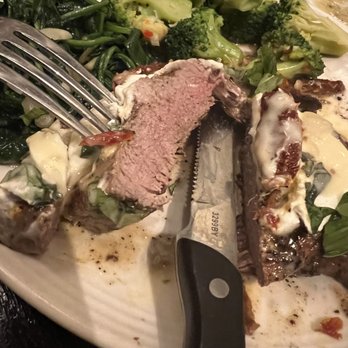 Carrabba's Italian Grill - Supposed to be Medium rare and is well done - Italian Near Me - Palm Bay, Florida Carrabba's Italian Grill - Supposed to be Medium rare and is well done - Italian Near Me - Palm Bay, Florida