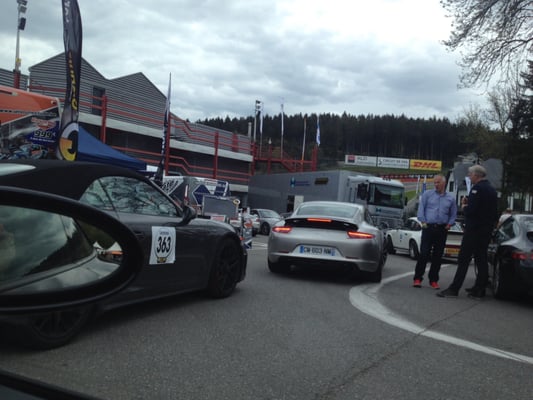 Photo of circuit de Spa Francorchamps - Spa, WLG, BE.