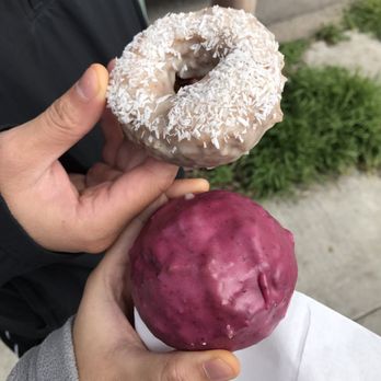 Donut Farm - Coconut & blueberry - Donuts Near Me - Berkeley, California Donut Farm - Coconut & blueberry - Donuts Near Me - Berkeley, California