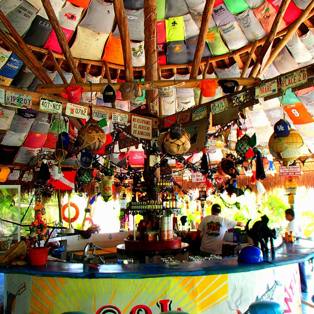 Coconuts Bar & Grill - The Bar - Bars Near Me - Cozumel, ROO Coconuts Bar & Grill - The Bar - Bars Near Me - Cozumel, ROO