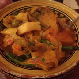 Vegetable tagine