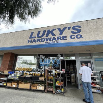 Luky's Hardware - Storefront - Hardware Stores Near Me - Burbank, California