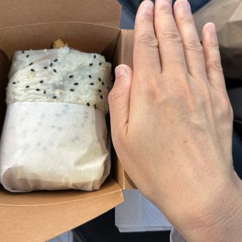 Pocket Sushi - Tiny one for $15.75!. - Sushi Bars Near Me - Pleasanton, California Pocket Sushi - Tiny one for $15.75!. - Sushi Bars Near Me - Pleasanton, California