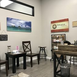 Ohana Chiropractic - Dr Glenn T Poulain, DC - FRONT OFFICE