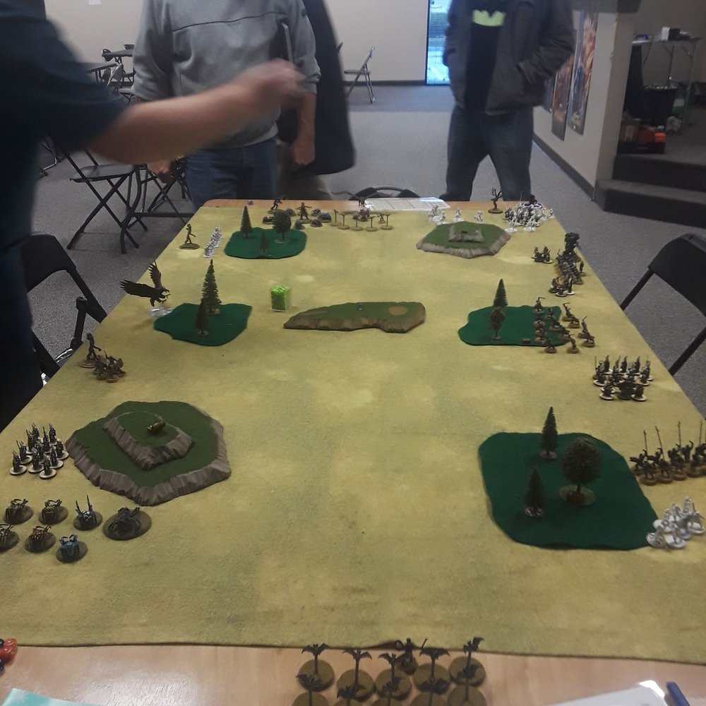 Dragon's Guildhall - LOTR 12/1/18 at Dragon's Guildhall - Tabletop Games Near Me - Kettering, Ohio