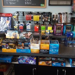 Play it Today Games - We have a large selection of Magic: The Gathering cards and accessories as well.