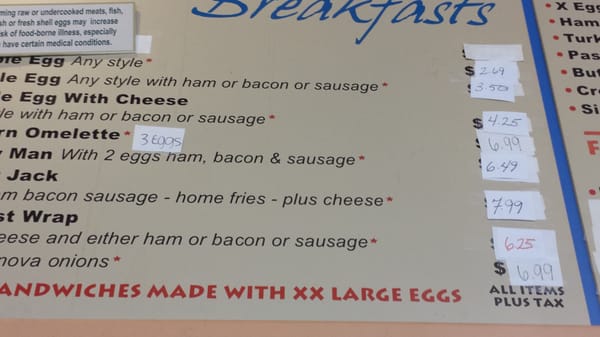 Menu photo 1 First Class Bagels Deer Park, NY