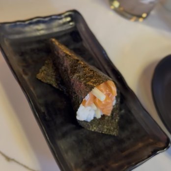 It's Tabu Sushi Bar & Grill - Salmon hand roll - Sushi Bars Near Me - Temecula, California It's Tabu Sushi Bar & Grill - Salmon hand roll - Sushi Bars Near Me - Temecula, California