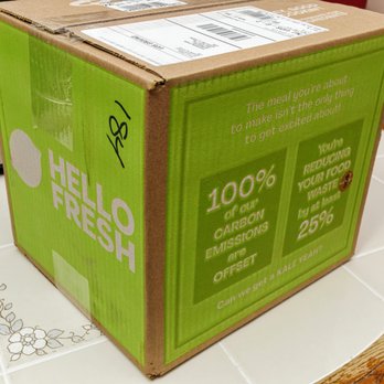 Hello Fresh - Food Delivery Services Near Me