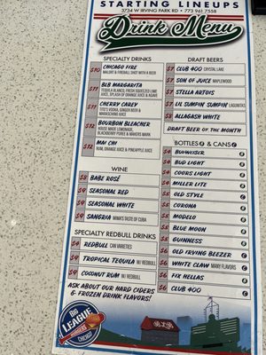 Big League Burgers by null