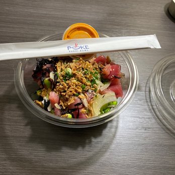 Poke Sushi Bowl - Classic Tuna Signature Bowl - Sushi Bars Near Me - Charlottesville, Virginia Poke Sushi Bowl - Classic Tuna Signature Bowl - Sushi Bars Near Me - Charlottesville, Virginia