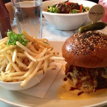 Deville Dinerbar - Sloppy Jo pulled pork with disco (poutine with a twist) fries subbed (extra $5) instead of regular matchstick fries - Diners Near Me - Montreal, Quebec Deville Dinerbar - Sloppy Jo pulled pork with disco (poutine with a twist) fries subbed (extra $5) instead of regular matchstick fries - Diners Near Me - Montreal, Quebec