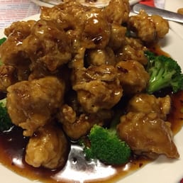 General Tso's chicken