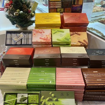 ROYCE Chocolate - Cookies, Nut Sticks, Wafers and Chocolate boxes. - Chocolatiers & Shops Near Me - Irvine, California