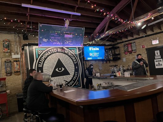 Illuminated Brew Works by null
