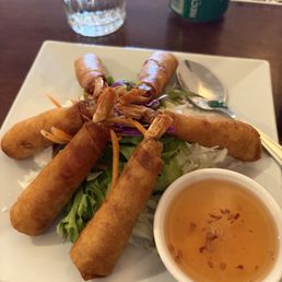 Shrimp in a blanket Shrimp in a blanket