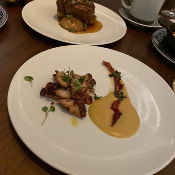 Hydra Estiatorio - Grilled octopus - Mediterranean Near Me - Vancouver, British Columbia