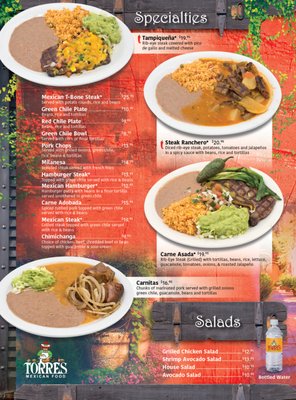 Menu photo 7 Torres Mexican Food Denver, CO Menu photo 7 Torres Mexican Food Denver, CO