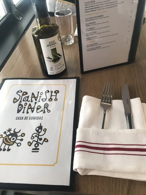 Spanish Diner at Mercado Little Spain by null