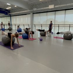 Texas Ballet Theater School - PDT ballet class