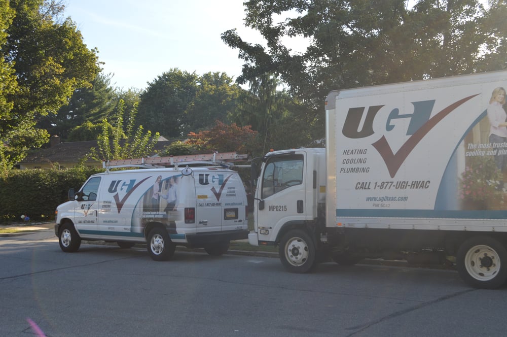 Slide of UGI Heating Cooling & Plumbing