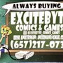 Photo of Excitebyte Comics & Games