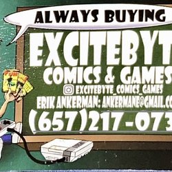 Excitebyte Comics & Games - Comic books pressing job