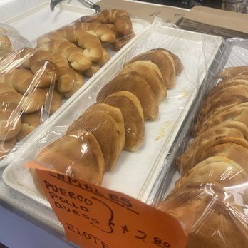 Panaderia Almazan - My ALL TIME FAVORITE empanadas. I will have these on my wedding day and the birth of my future baby. Not kidding. I can eat these all day. - Bakeries Near Me - Azusa, California Panaderia Almazan - My ALL TIME FAVORITE empanadas. I will have these on my wedding day and the birth of my future baby. Not kidding. I can eat these all day. - Bakeries Near Me - Azusa, California