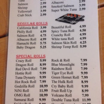 Sushi Nini - All day weekend Happy Hour Sushi Menu--awesome deal!! - Sushi Bars Near Me - Round Rock, Texas Sushi Nini - All day weekend Happy Hour Sushi Menu--awesome deal!! - Sushi Bars Near Me - Round Rock, Texas