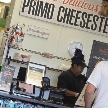 PrimoHoagies - The rude employee who gave me the worst service! - Italian Near Me - Swedesboro, New Jersey