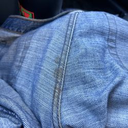 Brentwood Alteration & Tailoring - Stain i was told made the pants "too dirty" to tailor