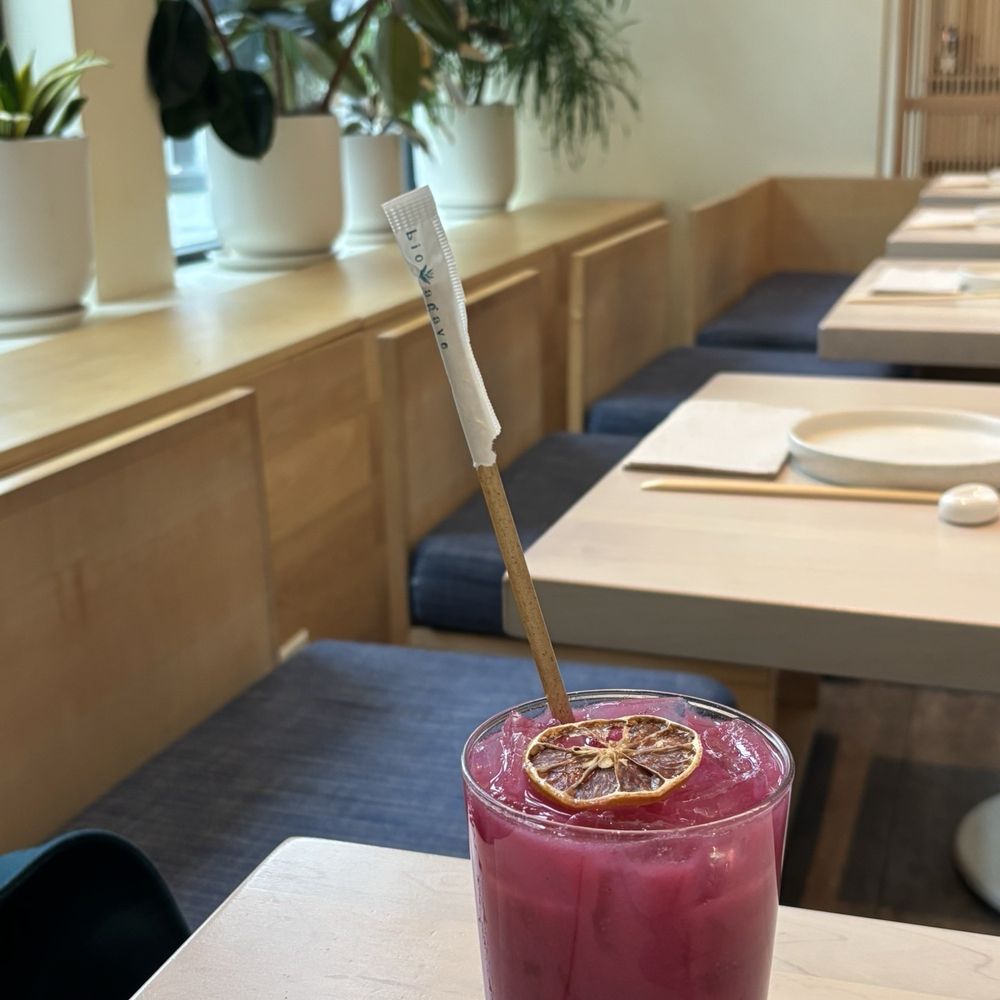 Nami Nori - Raspberry moon - Sushi Bars Near Me - Montclair, New Jersey